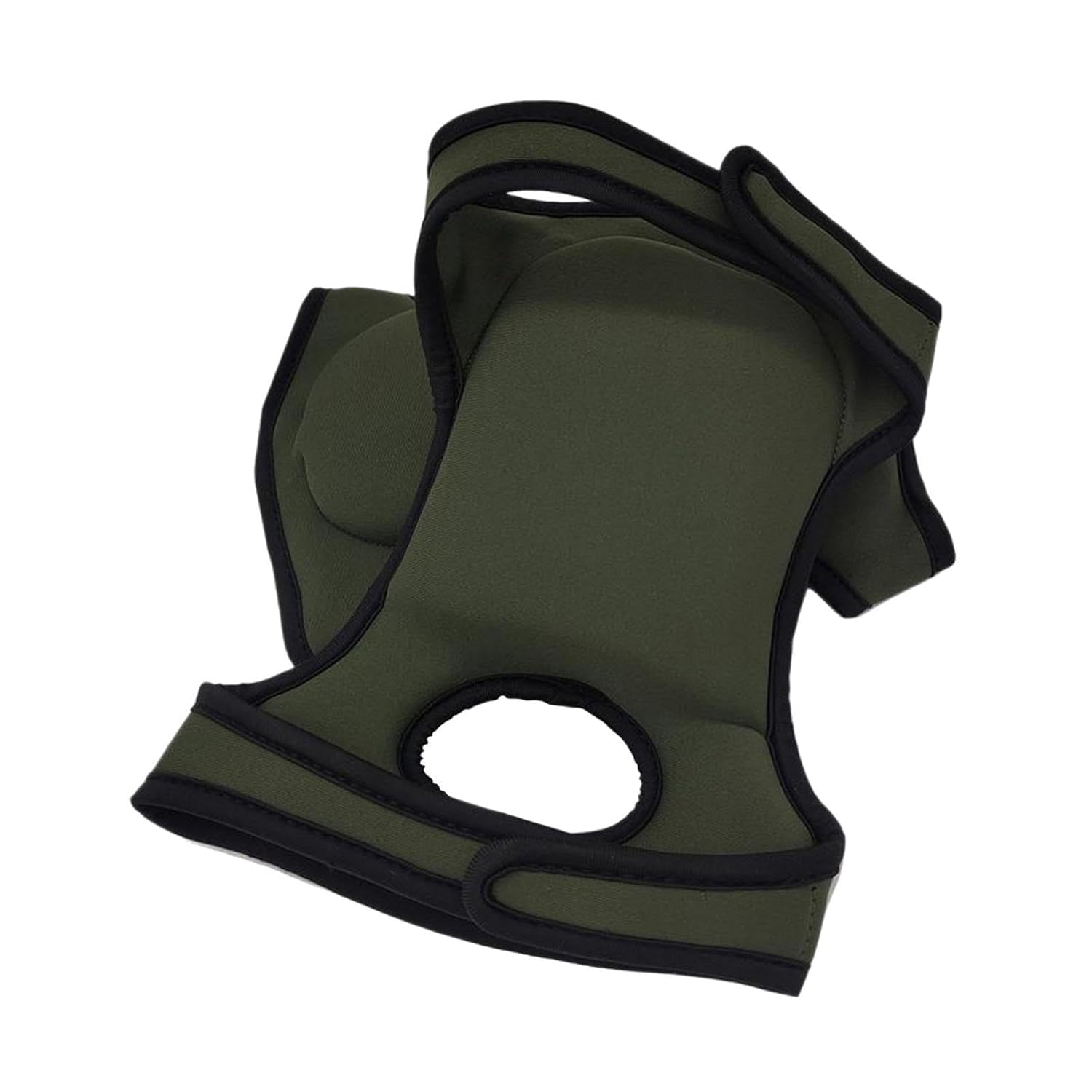 2 Pieces Gardening Knee Pads Flooring Kneepads Practical Kneeling Pad Knee Protectors for Garden Work, Floor House Cleaning, Green