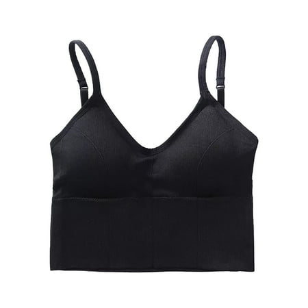 

Home U Shape Yoga Crop Top Sports Bra Women Camisole Adjustable Strap Underwear