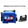 thumbnail image 2 of Printer Jet, Portable Mini Label Printer 12.7mm Handheld Batch Number QR Code Packaging Bag Printing Encoder ,Fast Printing, 2 of 9