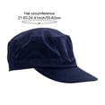 thumbnail image 2 of Vjnyvs Unisex Breathable Dustproof Work Cap Kitchen Chef Catering Workshop Hat, 2 of 7