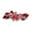 Red, variant on Faship Gorgeous Blue Rhinestone Crystal Flora Hair Barrette Clip