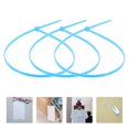 thumbnail image 3 of EeaseCA 250pcs Cable Ties Reusable Cable Zip Ties Multi-purpose Self-locking Cable Ties, 3 of 8
