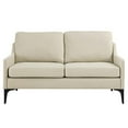 thumbnail image 4 of Corland Upholstered Fabric Loveseat, 4 of 7