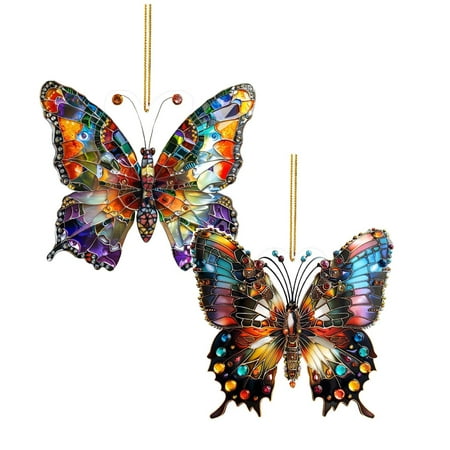 

Acrylic Animal Decoration Pendant 2D Decoration Pendant Indoor And Outdoor Decorative Accessories Garden Decoration Pendant Hanging Solar Powe Candy Cane Beads Hanging Christmas Garland outside