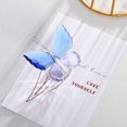 thumbnail image 3 of kurtrusly 40 Ball Colored Crystal Butterfly Ornament - Blue Purple - Boxed, 3 of 9