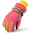 thumbnail image 1 of Guantes de esquí para niños Invierno cálido a prueba de viento Deportes al aire libre Niñas Niños Guantes de esquí en la nieve Adepaton CJWUS-7101, 1 of 4