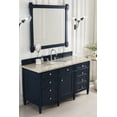 thumbnail image 3 of James Martin Vanities 650-V60s-3Odsc Brittany 59" Single Basin Poplar Wood Vanity Set, 3 of 7