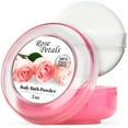 thumbnail image 3 of R-NEU 2 Pack Talc-Free Body Powder with Powder Puff, Elegant Rose Petal, 10 Oz, 3 of 4