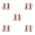 thumbnail image 1 of Destyer Golf Head Covers PU Portable Protector Travel Golf Athlete for Training Pink Large 10 Pcs 5Set, 1 of 6