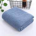 thumbnail image 3 of CUITING Blankets Queen Size for Bed - Waffle Weave Blankets for Summer  Lightweight and Breathable Soft Woven Blankets for Spring, 3 of 6