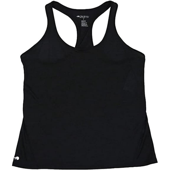 Ideology Womens Rapidry Heathered Racerback Performance Tank Top