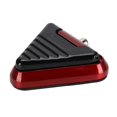 thumbnail image 3 of Interruptor de pie de aleación triangular, Pedal de tatuaje, accesorio para máquina de tatuaje, fuente de alimentación (rojo), 3 of 8