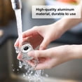 thumbnail image 5 of Yeacher Support de Rasoir pour Homme en Alliage d'Aluminium Base de Rasoir Accessoire de Rasoir, 5 of 5