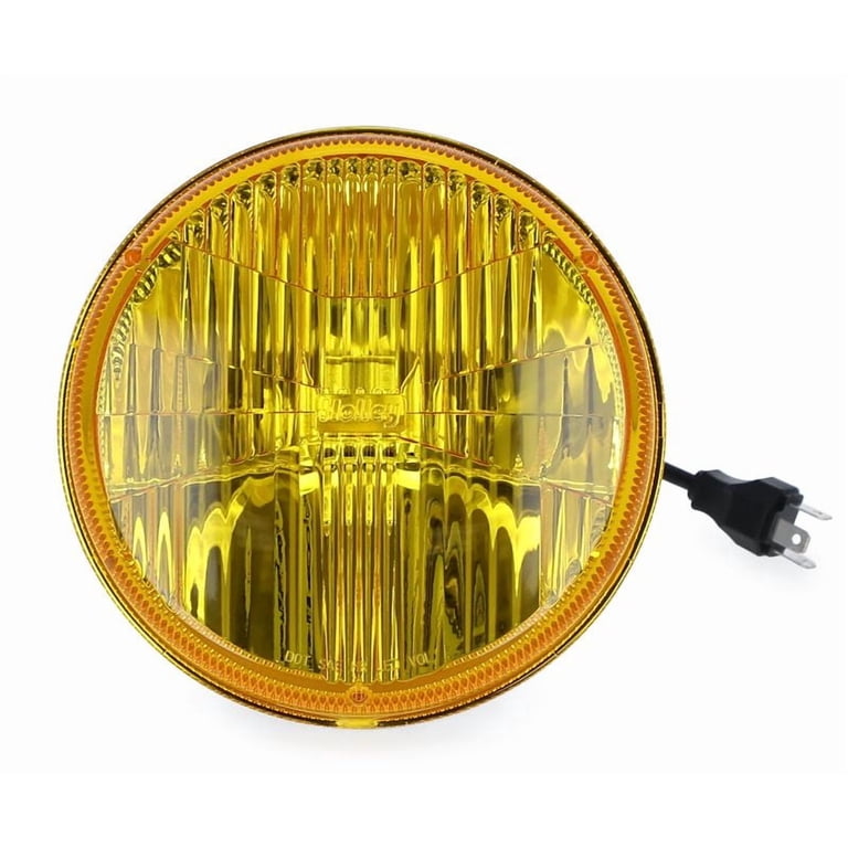 Holley RetroBright LED Forward Facing Light - Yellow Lens