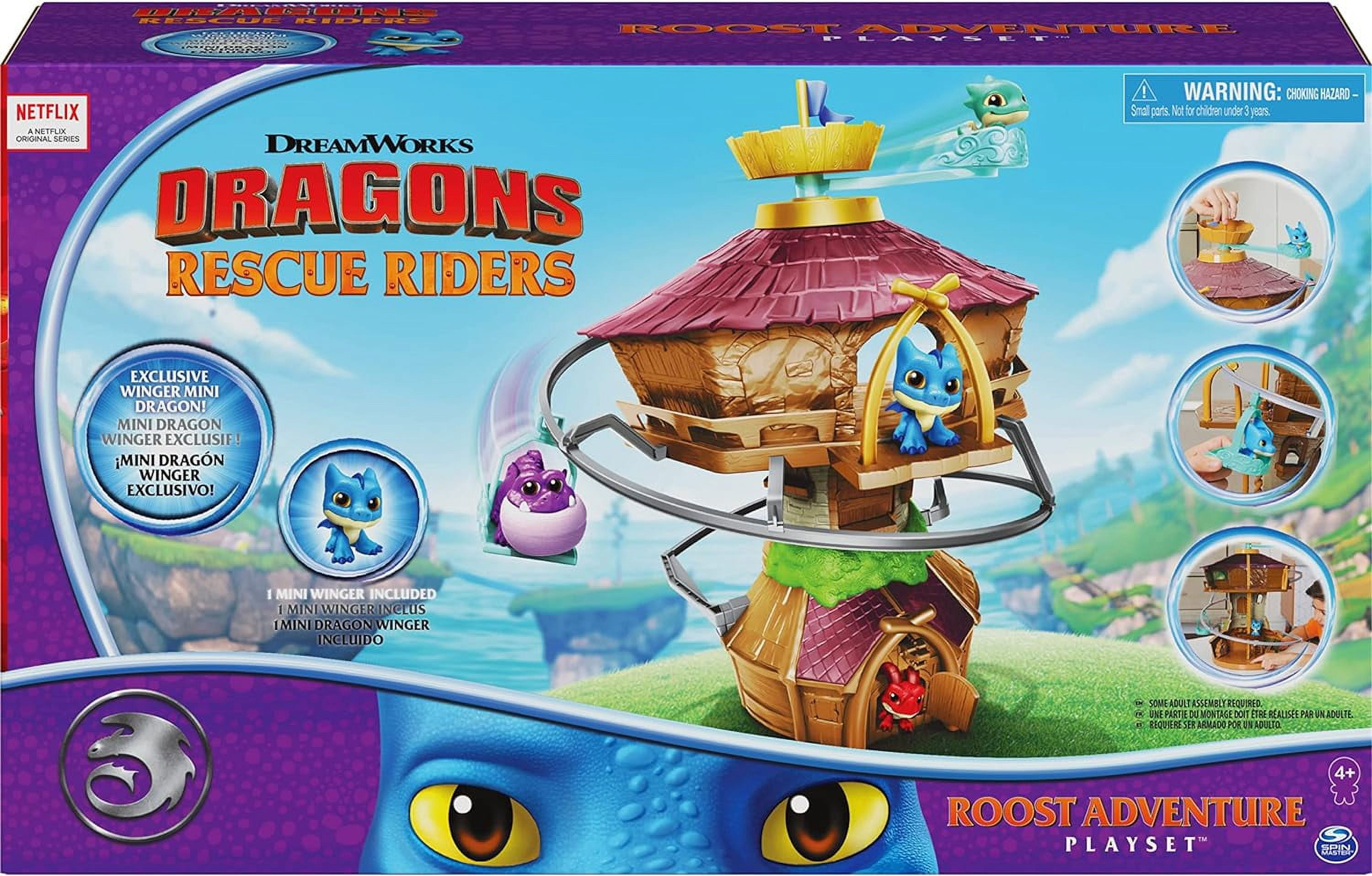 Spin Master DreamWorks Dragons Rescue Riders Adventure Playset