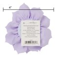 thumbnail image 4 of Offray Accessories, Lavender 4 1/2 inch Lotus Flower great for sewing and crafting projects, 1 Each, 4 of 8