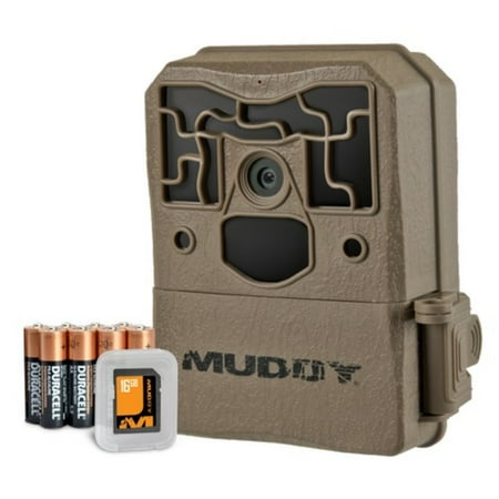 UPC: 0888151027035 | MUDDY PRO CAM 18 MP GAME CAMERA BATTERIES AND SD CARD INCLUDED MTC300K COMBO