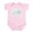 Petal Pink, variant on CafePress - Bbfm_Big Body Suit - Baby Light Bodysuit, Size Newborn - 24 Months