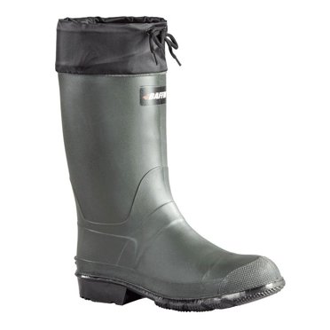 Men's Hunter (PLN) Rubber Boot, Plain Toe, 13" Height, Green, 9 8562-0000-394