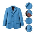 thumbnail image 5 of ETHAN 5 Piece Formal Wear for Boys First Communion Outfit Set for Young Boys Size 16, 5 of 8
