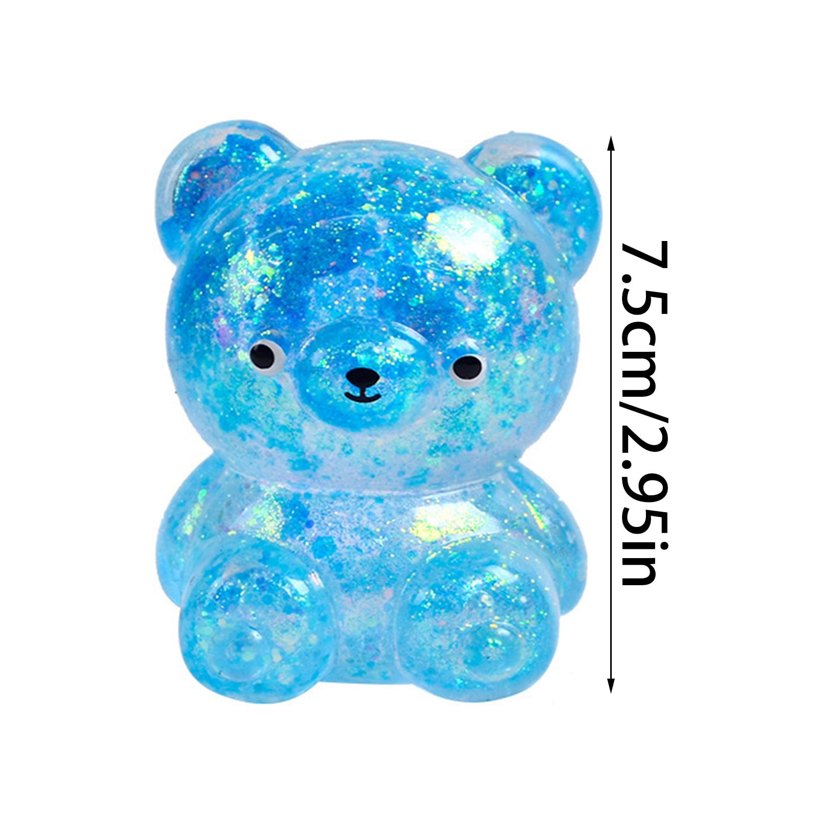 JOUET ANTI-STRESS Fidget Dimple Toy Hand Toys Pour Enfants Facile à Utiliser En Silicone Souple