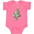 thumbnail image 3 of Inktastic Christmas Tree Boys or Girls Baby Bodysuit, 3 of 5