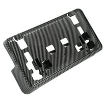 For Ford F-150 F150 2021-2023 Carbon Style Front License Plate Mount Holder