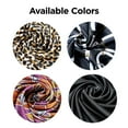thumbnail image 6 of KISS Colors & Care Premium Soft Satin Wrap Scarf 60" Extra-Long, Status, 1 Count, 6 of 7