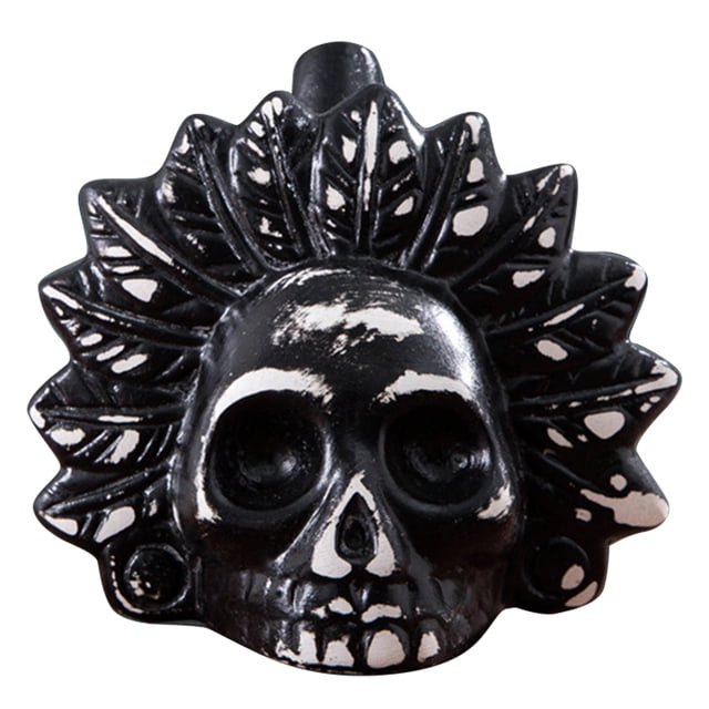 Silbato Calavera Auténtico JShteea Accesorios Broma Halloween