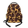 thumbnail image 3 of FKELYI 17 Inch School Backpack for Boys & Girls Spacious Schoolbag for Elementary Student Cartoon Giraffe Print Casual Daypack Lightweight Book Bag Travel Bags, 3 of 7