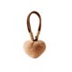 thumbnail image 1 of Accesorios de Bolso Rojo Lindo, Bufanda Diseñada en la Forma de un Corazón, 1 of 6