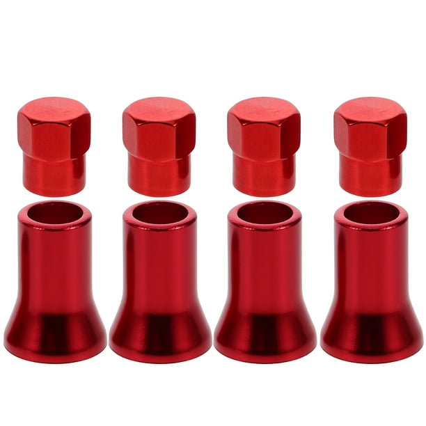 tapones para válvulas de neumáticos, fáciles de instalar, elegantes y únicos.