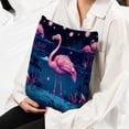 thumbnail image 6 of Flamingo Decorative Velvet Throw Pillow Covers for Chair - Set of 2, Unique Patterns, 16x16, 18x18, 20x20 Inches for Home Decor and Gifts, 6 of 6