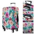 thumbnail image 5 of Pioneer Flower Floral Print Pattern Luggage Cover Fashion Suitcase Cover Baggage Covers Fit 25-28 Inch Luggage (Go Travel), 5 of 5