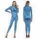 thumbnail image 1 of Men Women 3d Print Jumpsuit Halloween Carnival Party Costume Costume, 1 of 5