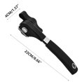 thumbnail image 3 of Antqov Manual Can Opener Stainless Steel Can Opener Handle Side Opening Can Knife, Home Accessories, 3 of 4