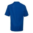 thumbnail image 2 of Augusta 791A Youth Wicking T-Shirt- Royal Blue- Small, 2 of 2