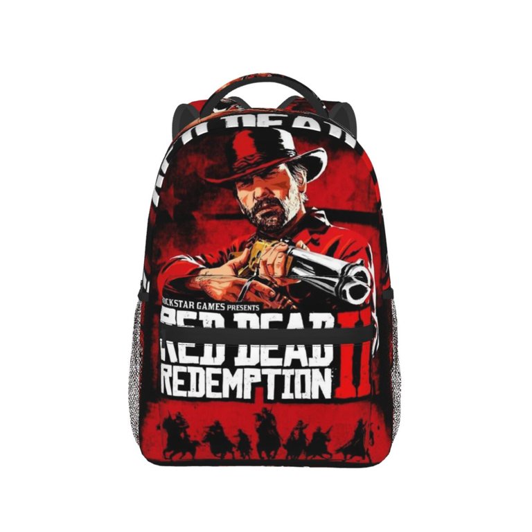 Red Dead Redemption Backpacks Daily Large Capacity Backpack