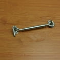 thumbnail image 3 of Cabin Hook,2 Pack Stainless Steel Shed Lock 4 Inch Gate Latch for Door Window Lock Silver, 3 of 4