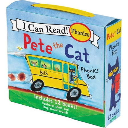 Pete the Cat Phonics Box (The Best Cat Vines)