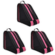 thumbnail image 2 of Para Patines Hielo Mochila Gruesa Y Transpirable Patinaje Sobre Color Rosa 3 Uds., 2 of 5