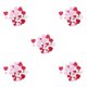 thumbnail image 1 of Monstrate 60 Pieces Valentines Craft Toddler Toys Multifunctional Hand-held Inflated Child Doily Adorable for Celebrating Usage Type2 NO2, 1 of 6