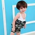 thumbnail image 3 of Maillot de Bain Flottant une Pièce Fille Garçon avec Flottabilité Réglable Gilet de Sauvetage pour Enfant, 3 of 6