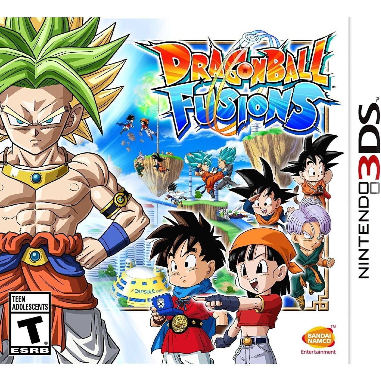 Bandai Namco Dragon Ball Fusons, Bandai/Namco, Nintendo 3DS, 722674700696 