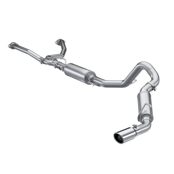 MBRP 2.5" Aluminized Cat Back Exhaust for 2022-2025 Toyota Tundra 3.4L S5301AL