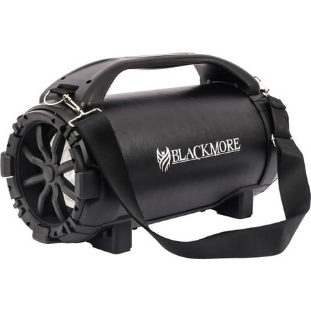 Blackmore Active Lifestyle BTU-5002 Speaker System - 950 W RMS - Wireless Speaker[s] - Portable - Battery Rechargeable - Black