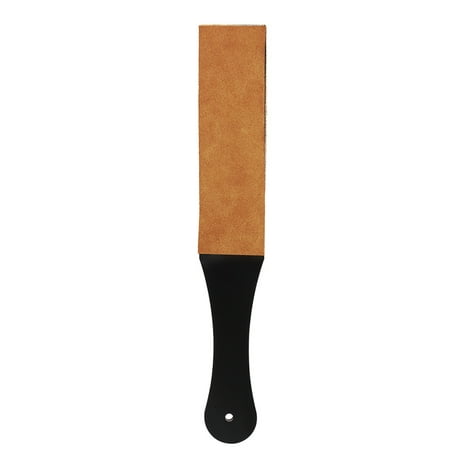 Men's Leather Sharpening Strop Shaving Strap For Barber Straight Razor Folding Knife Sharpener Belt Handmade Acrylic