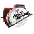 thumbnail image 1 of 12a 5500 Rpm Sierra Circular Con Cable Con Una Cuchilla Circular De Sierra Circular De 7-1/4 '' Profundidad De Corte Máxima De Corte 2.45 '' 90 , 1.81 '' 45 Para La Madera Y, 1 of 7