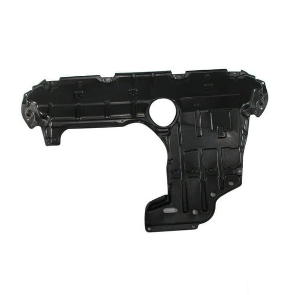 DAMAIJOY Front Engine Under Cover Guard Lower Splash Shield for Toyota for RAV4 Base/Limited/Sport 2006-2012 Plastic Unfinished 5141042050 TO1228143