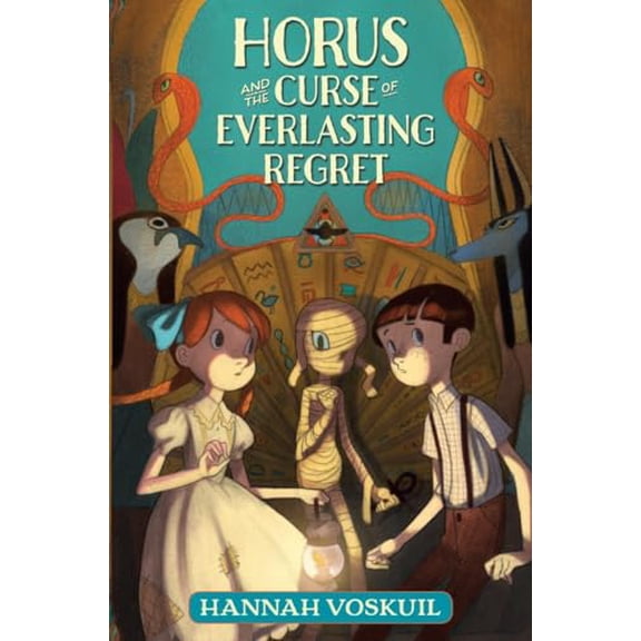 Pre-Owned Horus and the Curse of Everlasting Regret, 9781101933336, 110193333X, Hardcover,